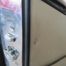 Lancia Flaminia Touring door panels rubber